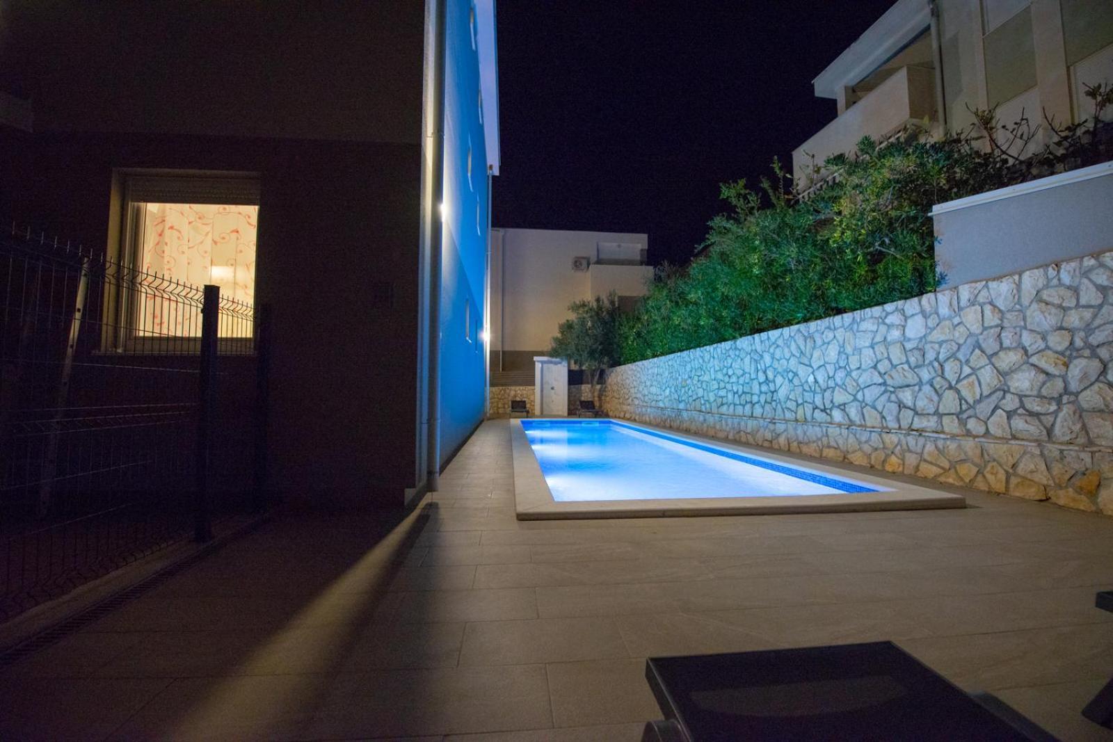 Apartments Yoko Novalja Εξωτερικό φωτογραφία