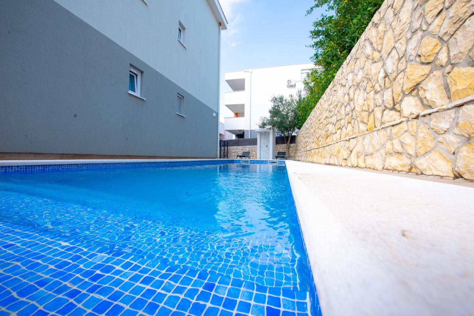 Apartments Yoko Novalja Εξωτερικό φωτογραφία